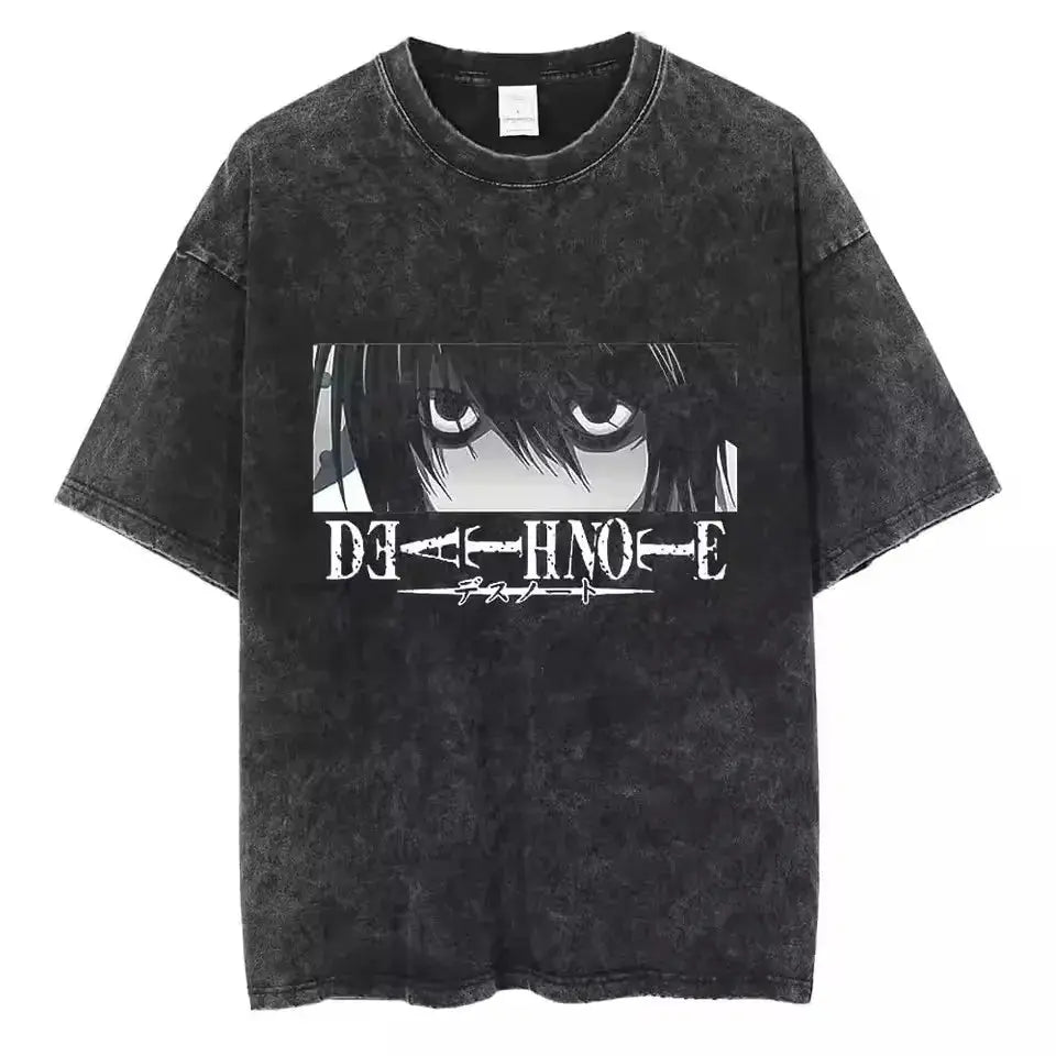 Death Note Vintage T Shirts