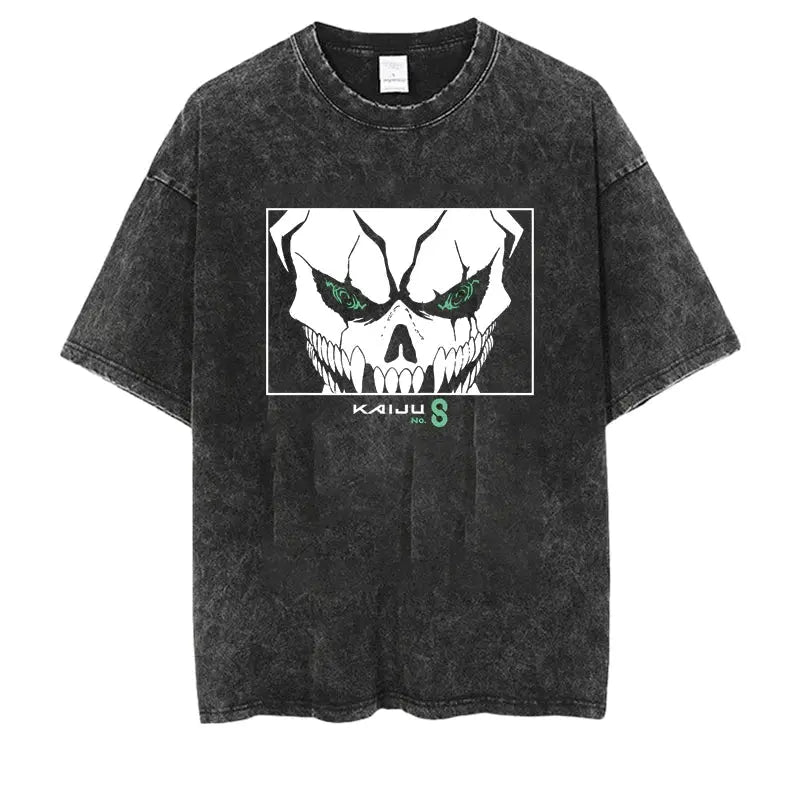 Kaiju No.8 Vintage T Shirts