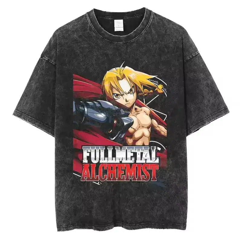 Fullmetal Alchemist Vintage T Shirts