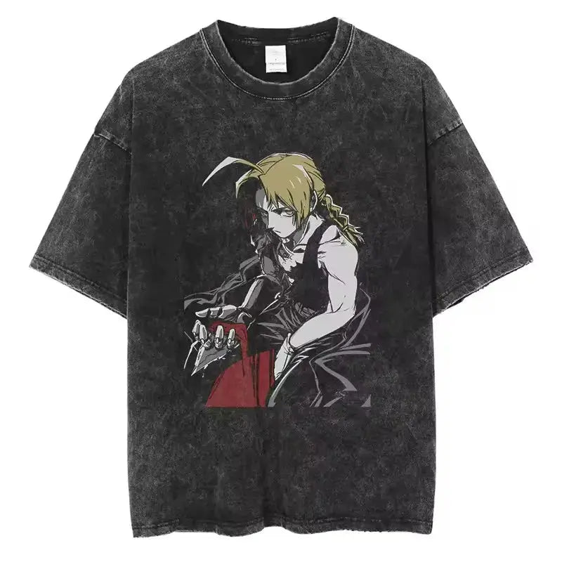 Fullmetal Alchemist Vintage Oversized My Store