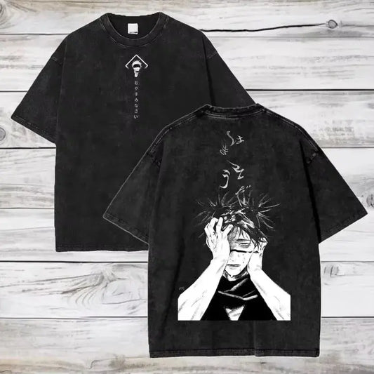 Jujutsu Kaisen Vintage Oversized My Store