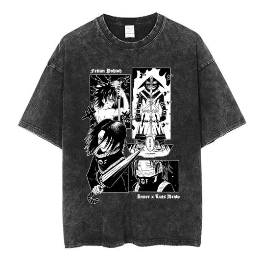 Hunter X Hunter Vintage Oversized