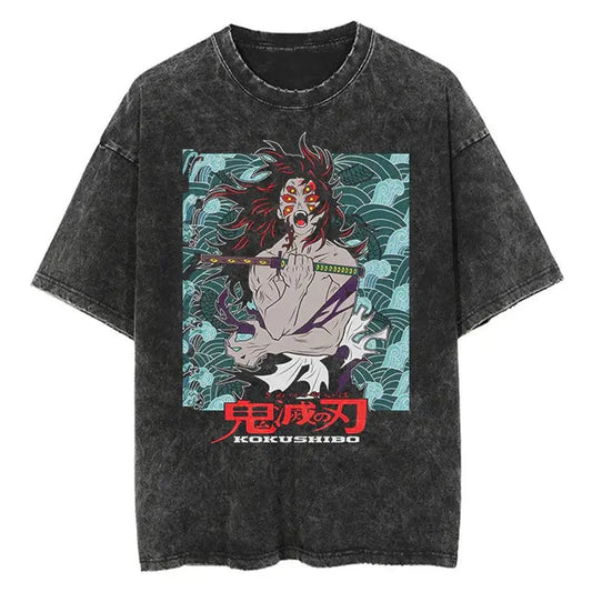 Demon Slayer Vintage Oversized