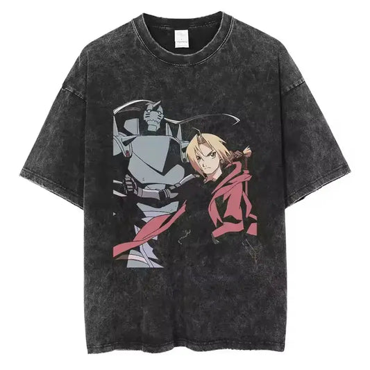 Fullmetal Alchemist Vintage Oversized My Store