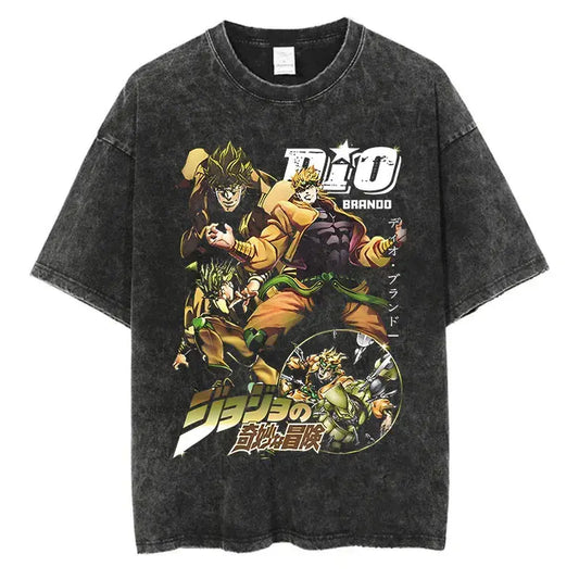 JoJo Bizarre Adventure Vintage Oversized My Store