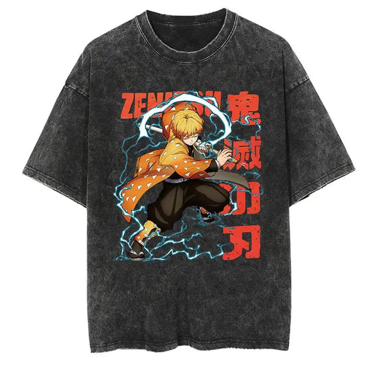Demon Slayer Vintage Oversized