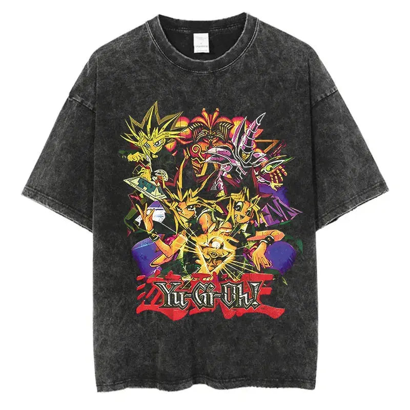 Yu-Gi OH Print Vintage Oversized My Store