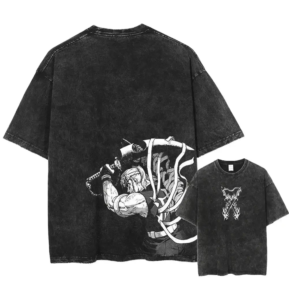 Demon Slayer Vintage Oversized My Store