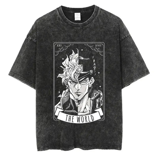 JoJo Bizarre Adventure Vintage Oversized My Store