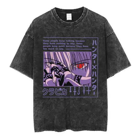 Hunter X Hunter Vintage Oversized