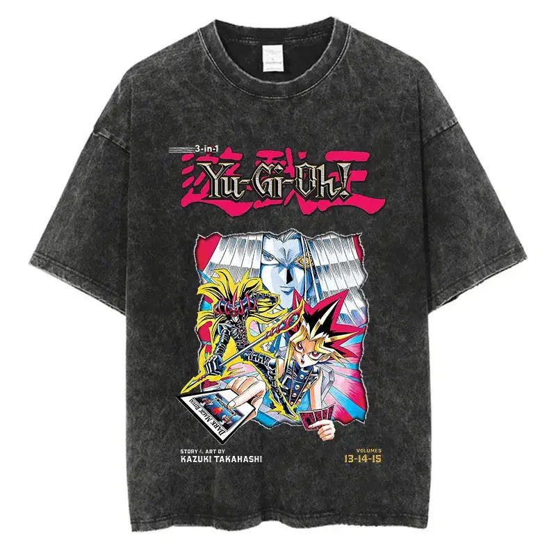 Yu-Gi OH Print Vintage Oversized My Store