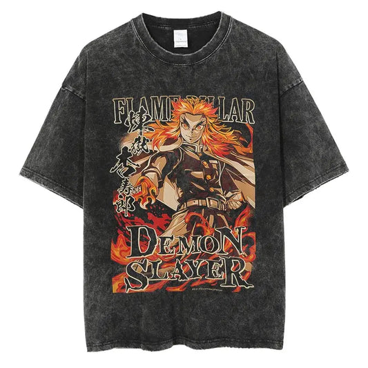 Demon Slayer Vintage Oversized