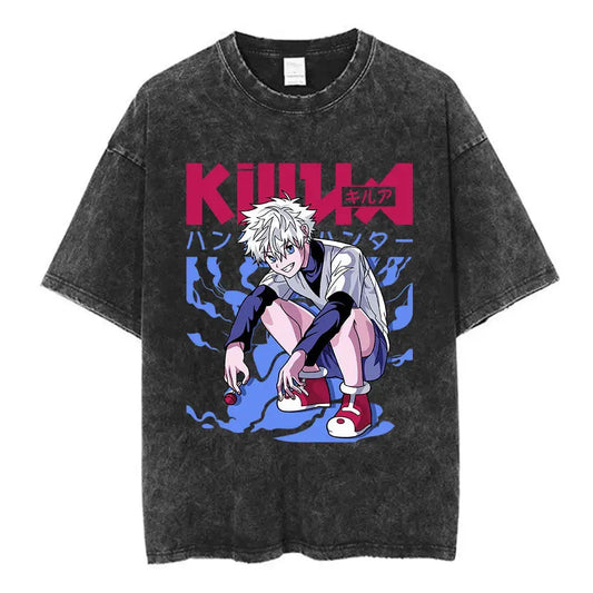 Hunter X Hunter Vintage Oversized