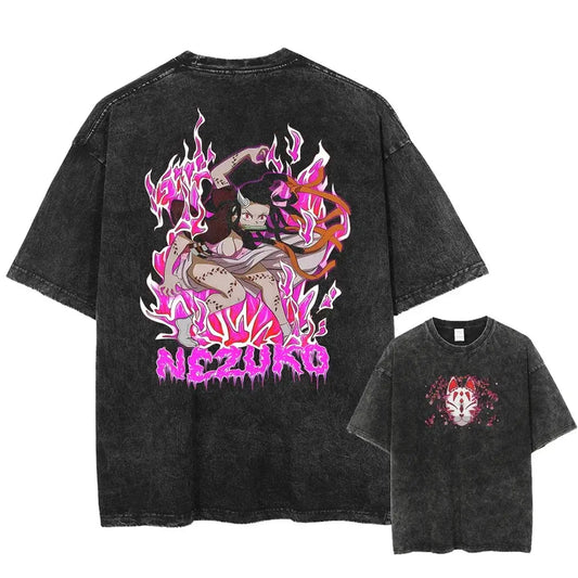 Demon Slayer Vintage Oversized