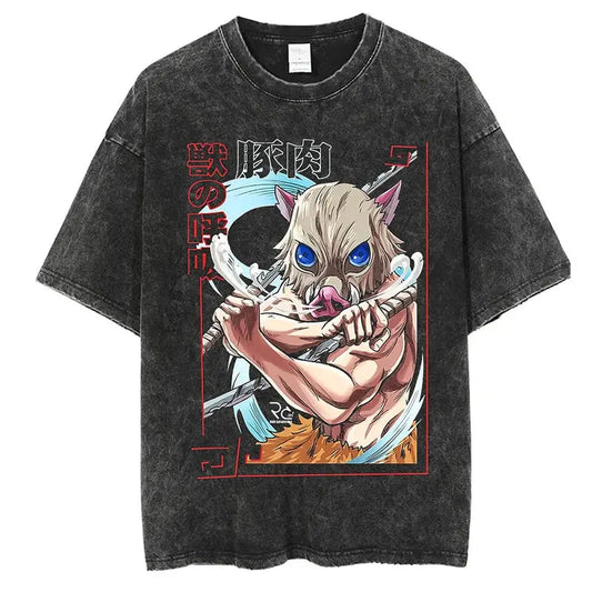 Demon Slayer Vintage Oversized