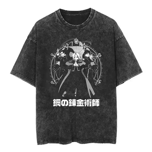 Fullmetal Alchemist Vintage Oversized My Store