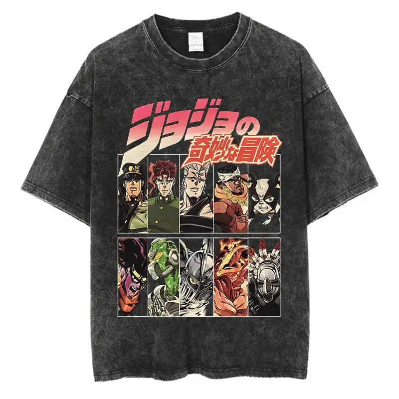 JoJo Bizarre Adventure Vintage Oversized My Store