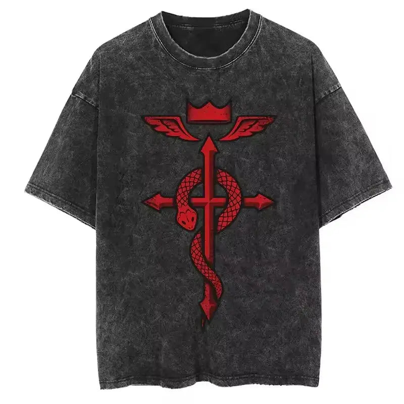 Fullmetal Alchemist Vintage Oversized My Store