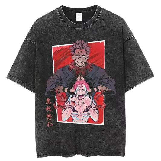Jujutsu Kaisen Vintage Oversized My Store