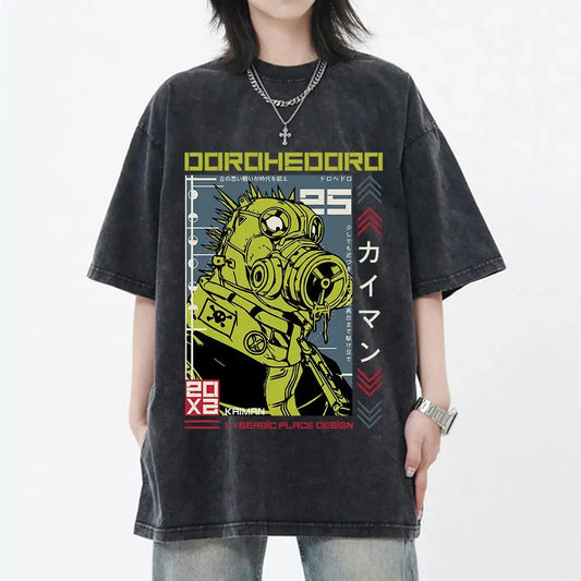 Dorohedoro Vintaged Oversized My Store