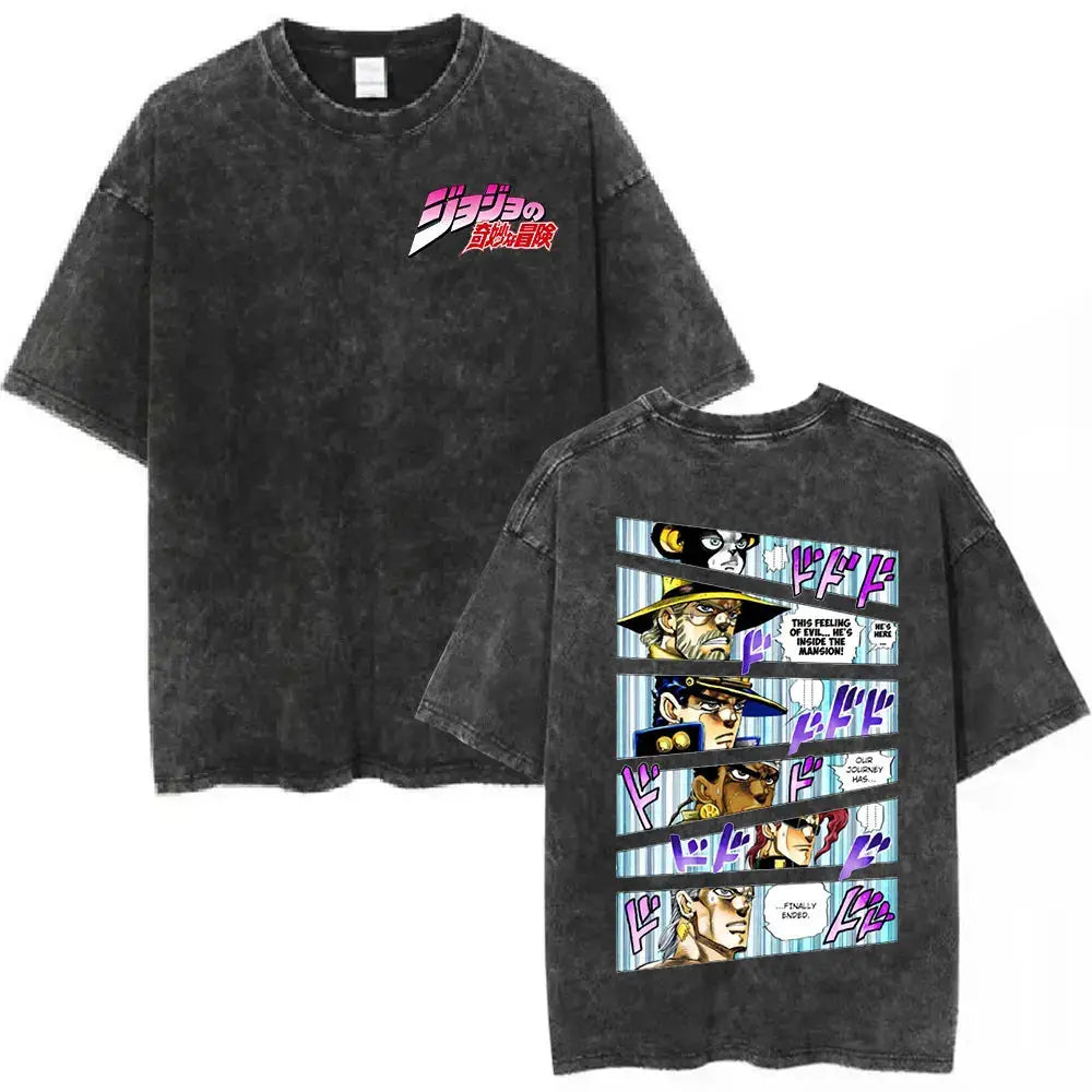 Jojo Bizarre Adventure Vintage Oversized My Store