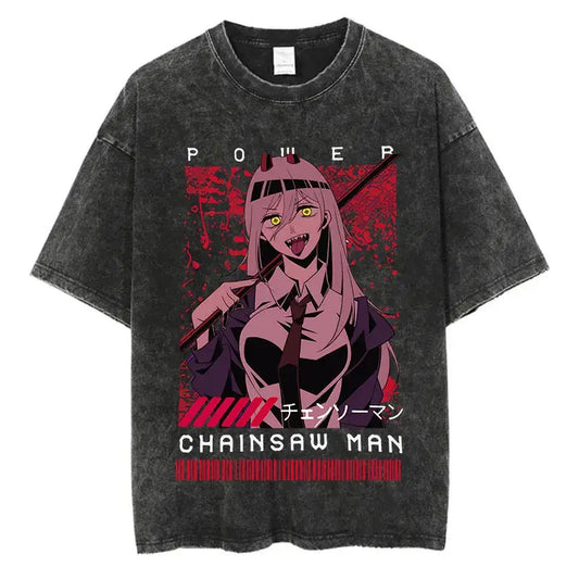 Chainsaw Man Vintage Oversized My Store