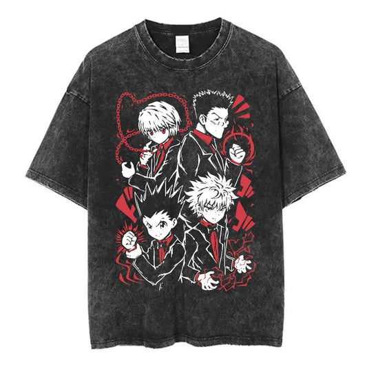 Hunter X Hunter Vintage Oversized