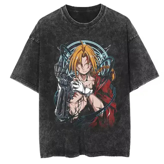 Fullmetal Alchemist Vintage Oversized My Store