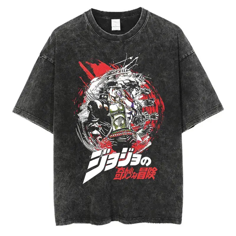 JoJo Bizarre Adventure Vintage Oversized My Store
