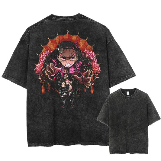 Demon Slayer Vintage Oversized