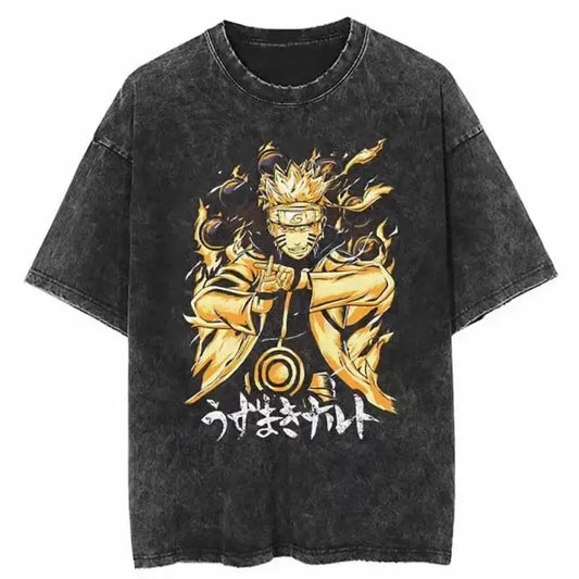 Naruto Vintage Oversized