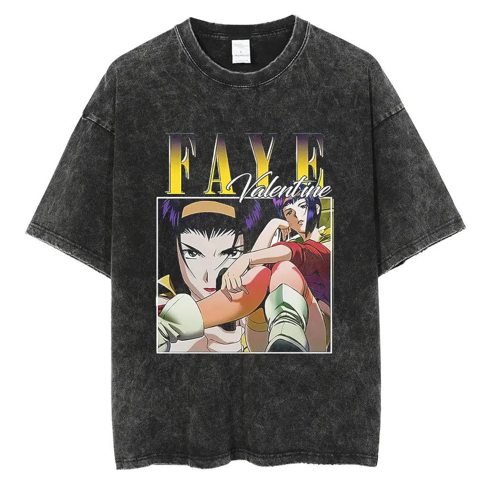 Cowboy Bebop Vintage Oversized My Store