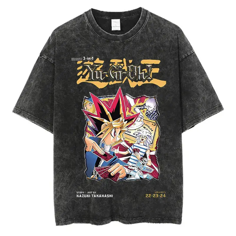 Yu-Gi OH Print Vintage Oversized My Store