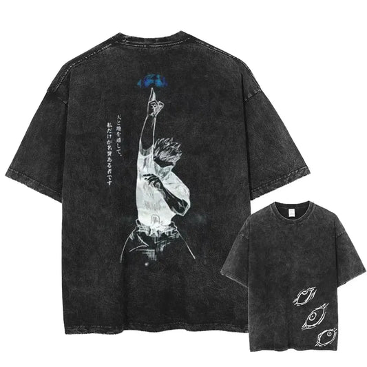 Jujutsu Kaisen Vintage Oversized My Store