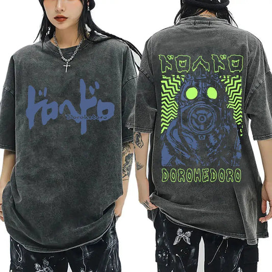 Dorohedoro Vintaged Oversized My Store