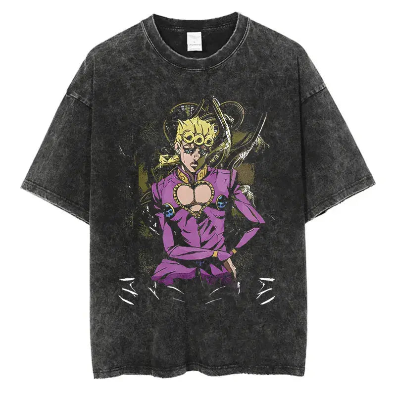 JoJo Bizarre Adventure Vintage Oversized My Store