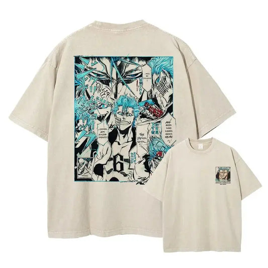 Bleach Vintage Oversized My Store