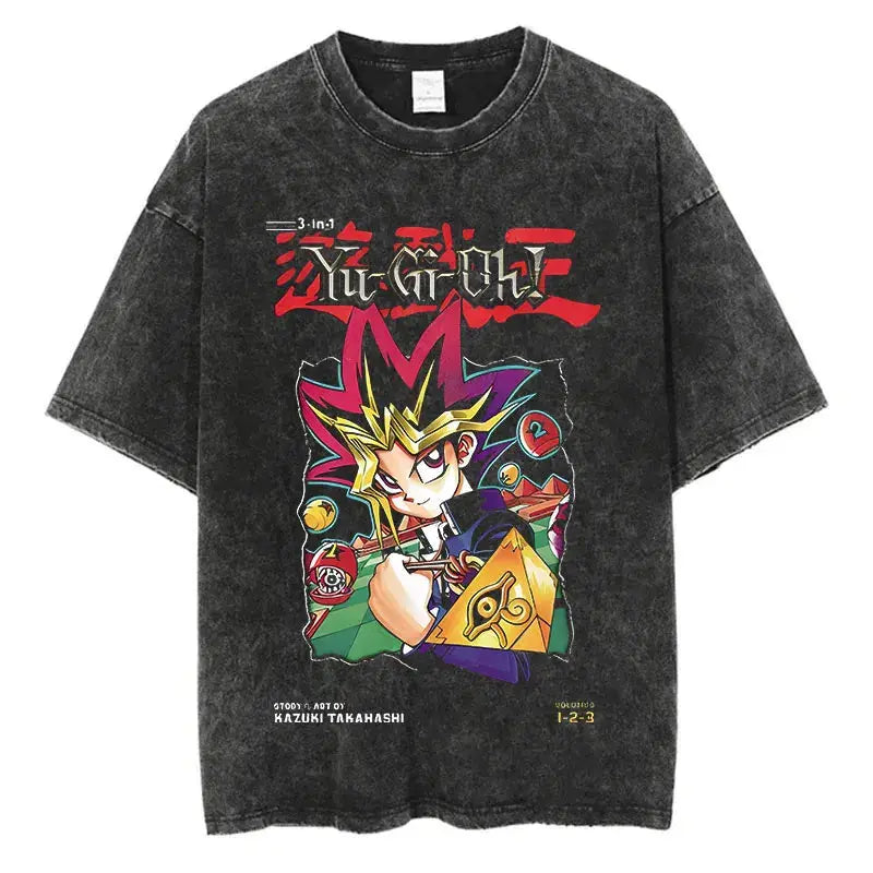 Yu-Gi OH Print Vintage Oversized My Store