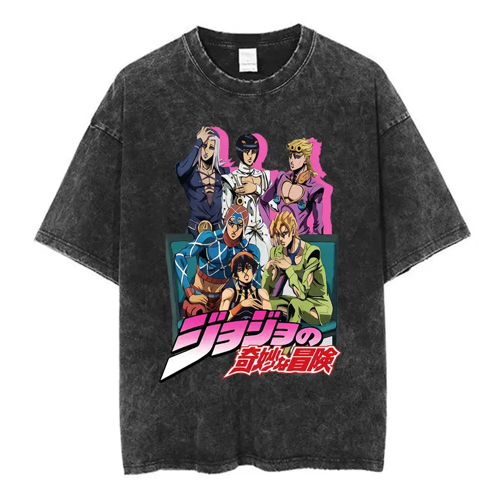 Jojo Bizarre Adventure Vintage Oversized My Store