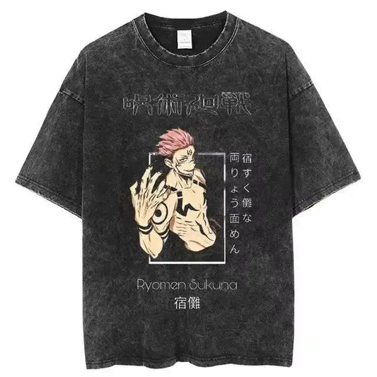 Jujutsu Kaisen Vintage Oversized My Store