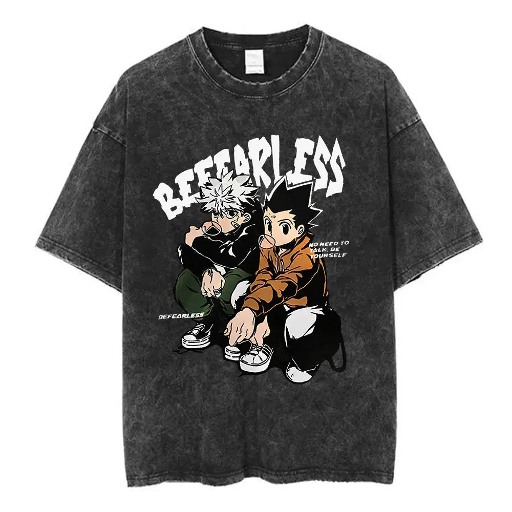 Hunter X Hunter Vintage Oversized My Store