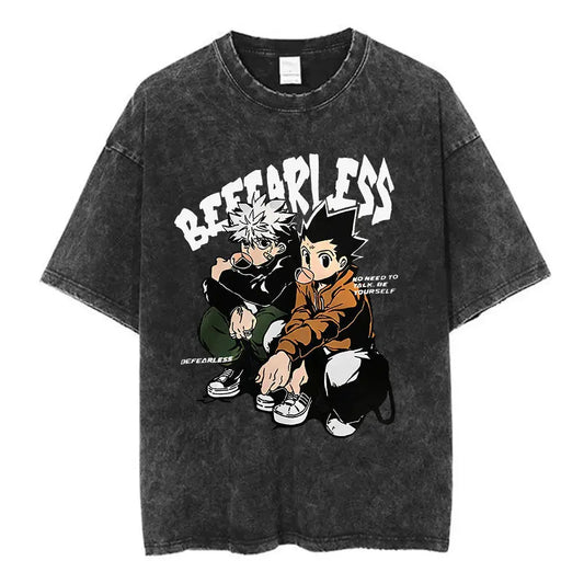 Hunter X Hunter Vintage Oversized