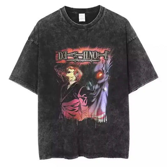 Death Note Vintage Oversized My Store