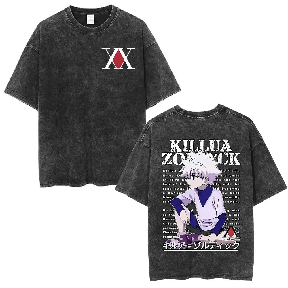 Hunter X Hunter Vintage Oversized My Store