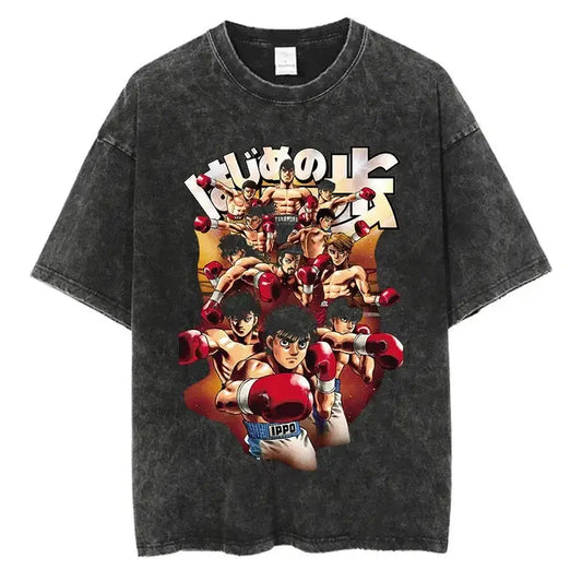 Hajime no Ippo Vintage Oversized My Store