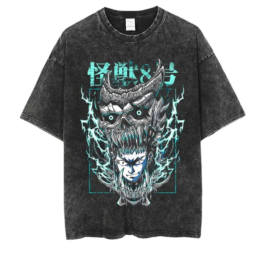 Kaiju No.8 Vintage Oversized My Store