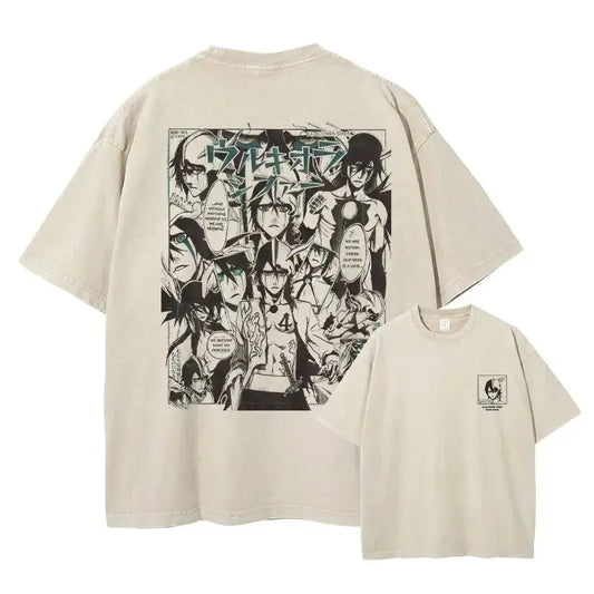 Bleach Vintage Oversized My Store