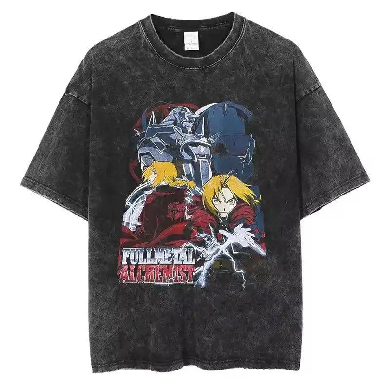 Fullmetal Alchemist Vintage Oversized My Store