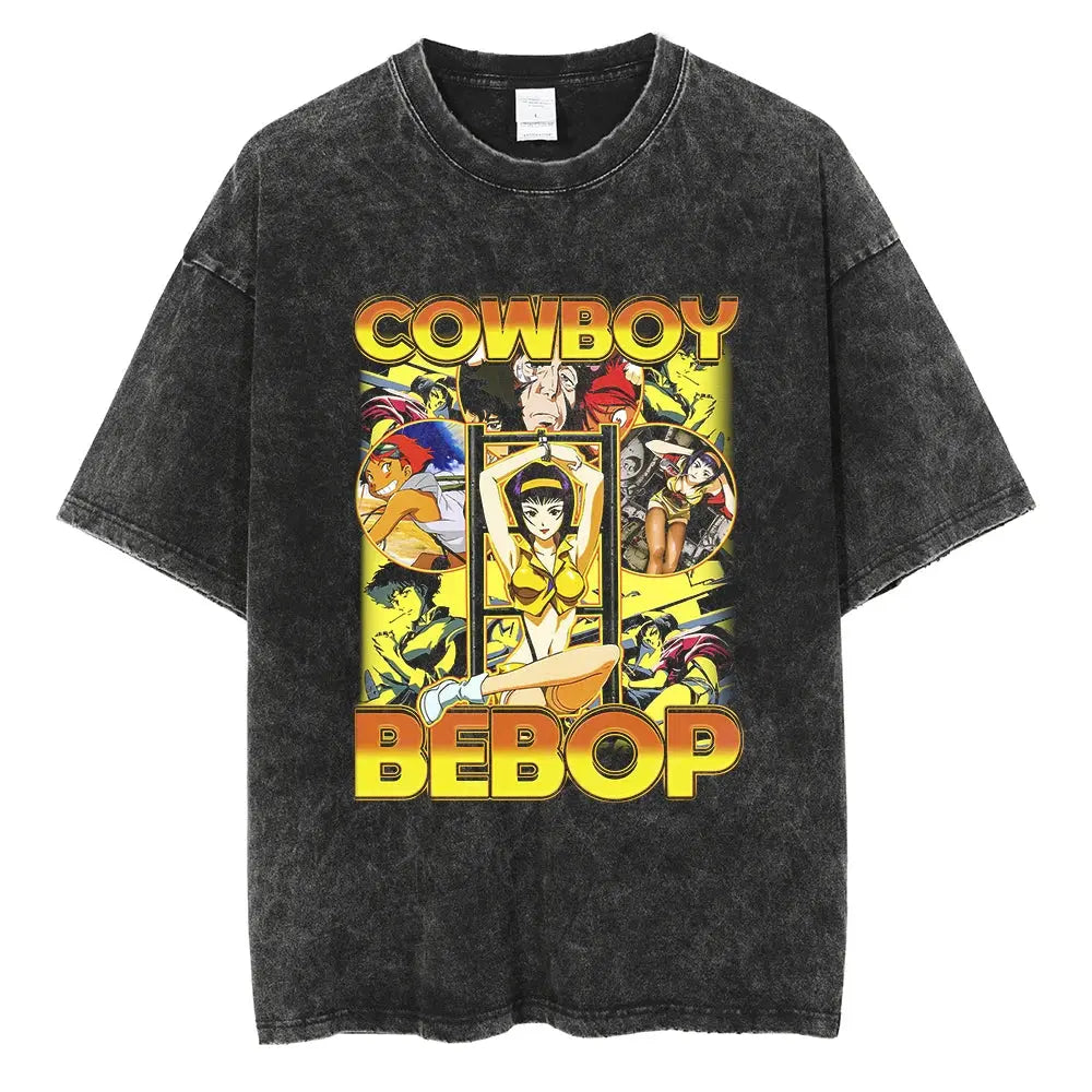 Cowboy Bebop Vintage Oversized My Store