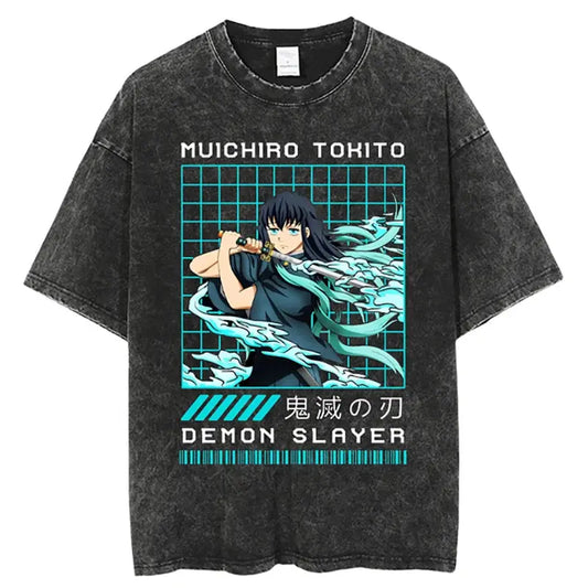 Demon Slayer Vintage Oversized